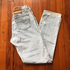Levi’s high rise 560